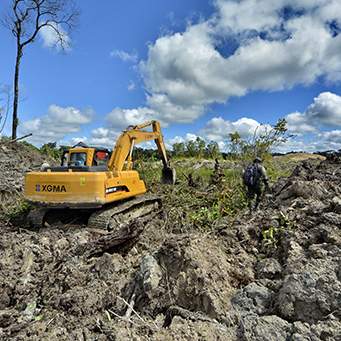 Imagen Así buscan frenar la minería ilegal que quiere devorarse a los ríos del Chocó